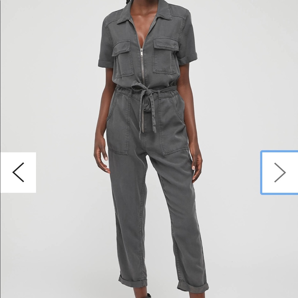 BDG UO Victory Zip-Front Coverall Jumpsuit